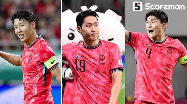 '손흥민-이강인-김민재' 세계서도 인정 받았다…월드컵 A조 베스트11 '홍명보호 3명'